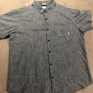 Columbia regular fit shirt sleeve shirt